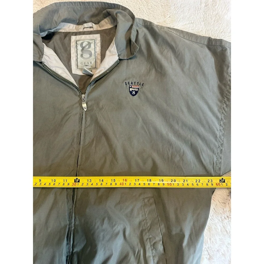 Gear For Sports Seattle Jacket – Lightweight‎ olive green Size L